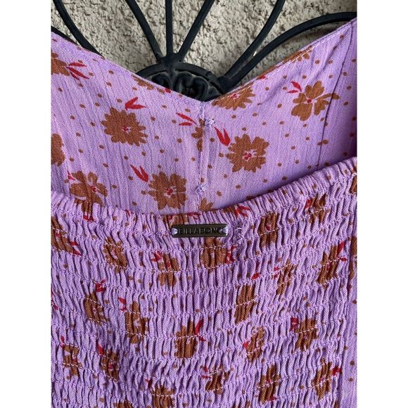 Billabong Heartland Long sleeve Mini Dress - Size XS - Multicolored - Picture 6 of 10